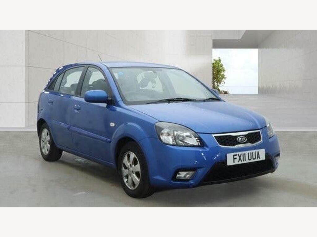Kia RIO 1.4 2 Ipd Blue