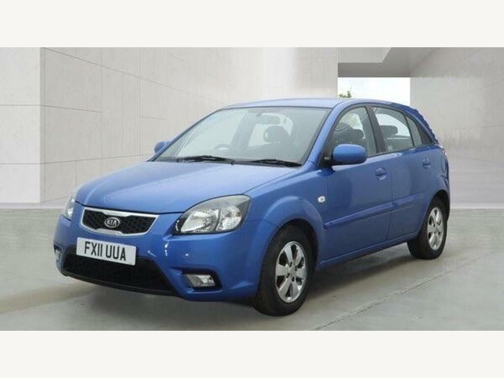 Kia RIO 1.4 2 Ipd Blue #2
