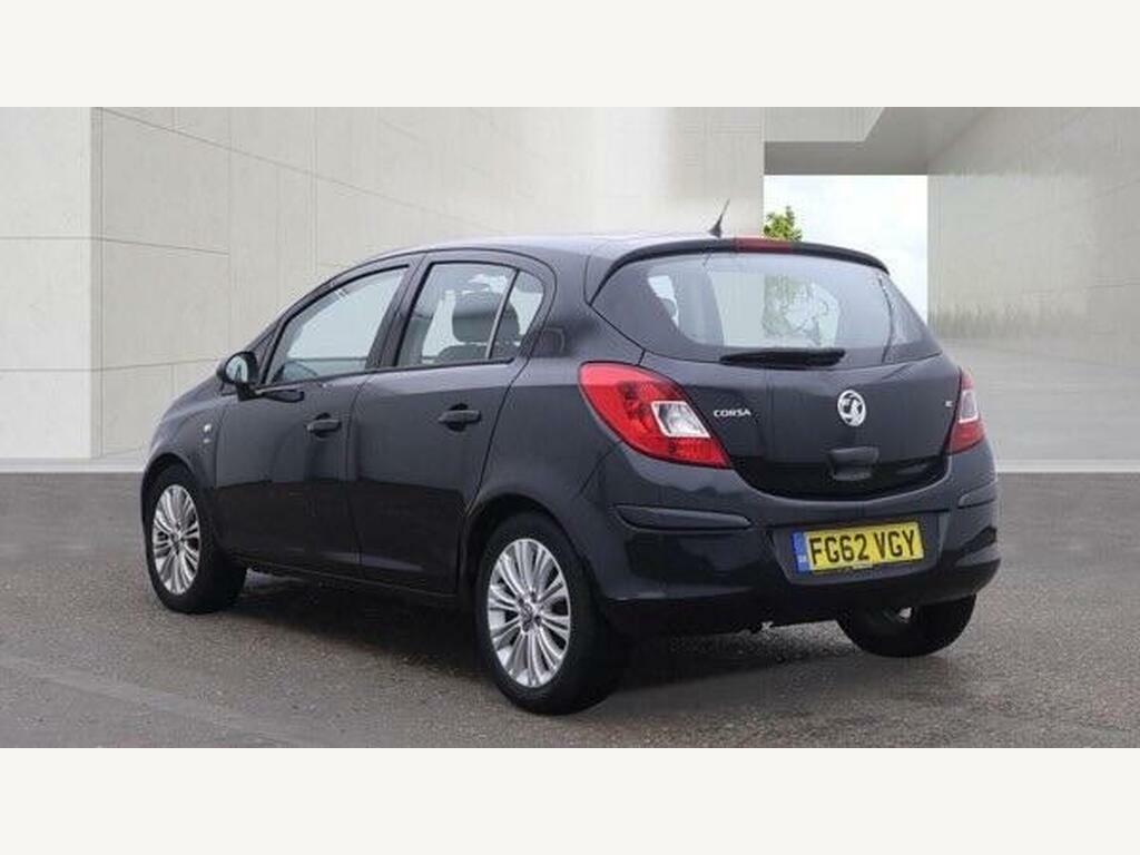 Vauxhall Corsa 1.2I Ecoflex 16V Se Euro 5 S S FG62VGY Black #3