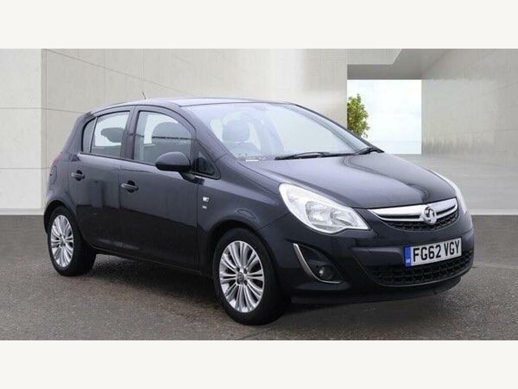 Vauxhall Corsa 1.2I Ecoflex 16V Se Euro 5 S S Black