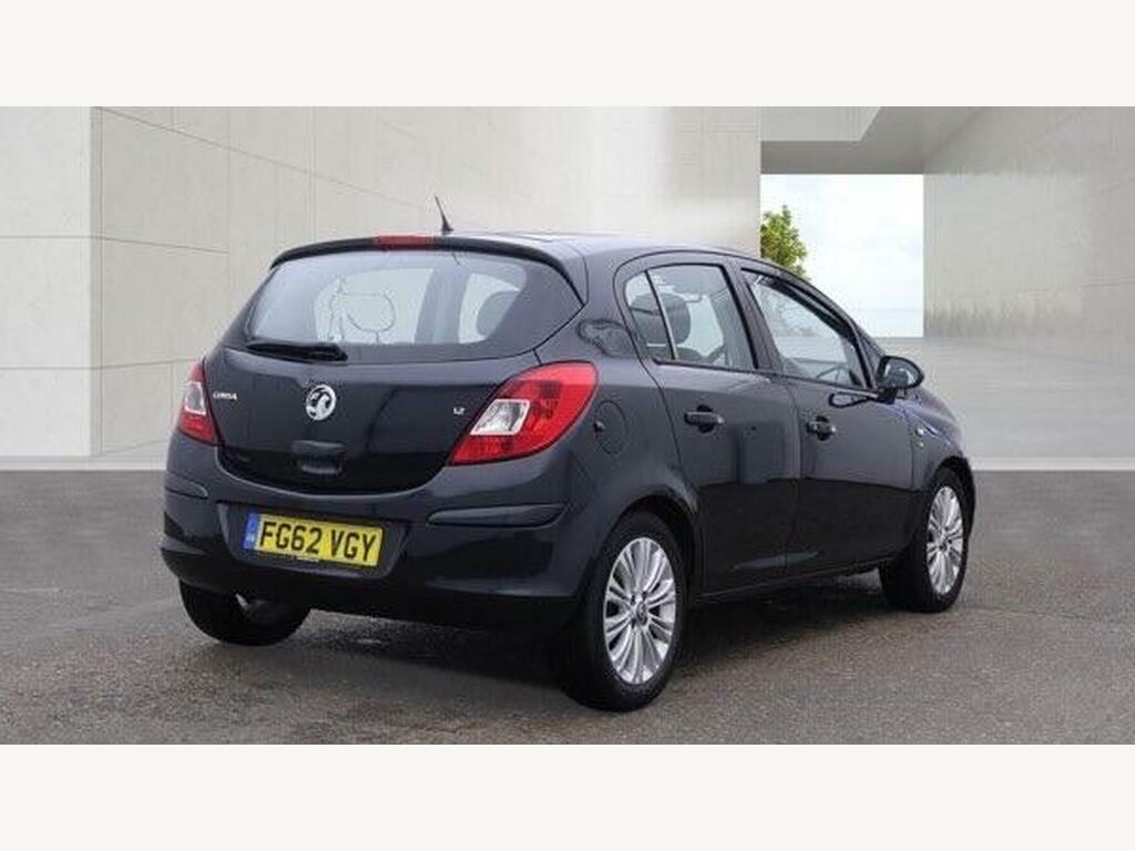 Vauxhall Corsa 1.2I Ecoflex 16V Se Euro 5 S S FG62VGY Black #4