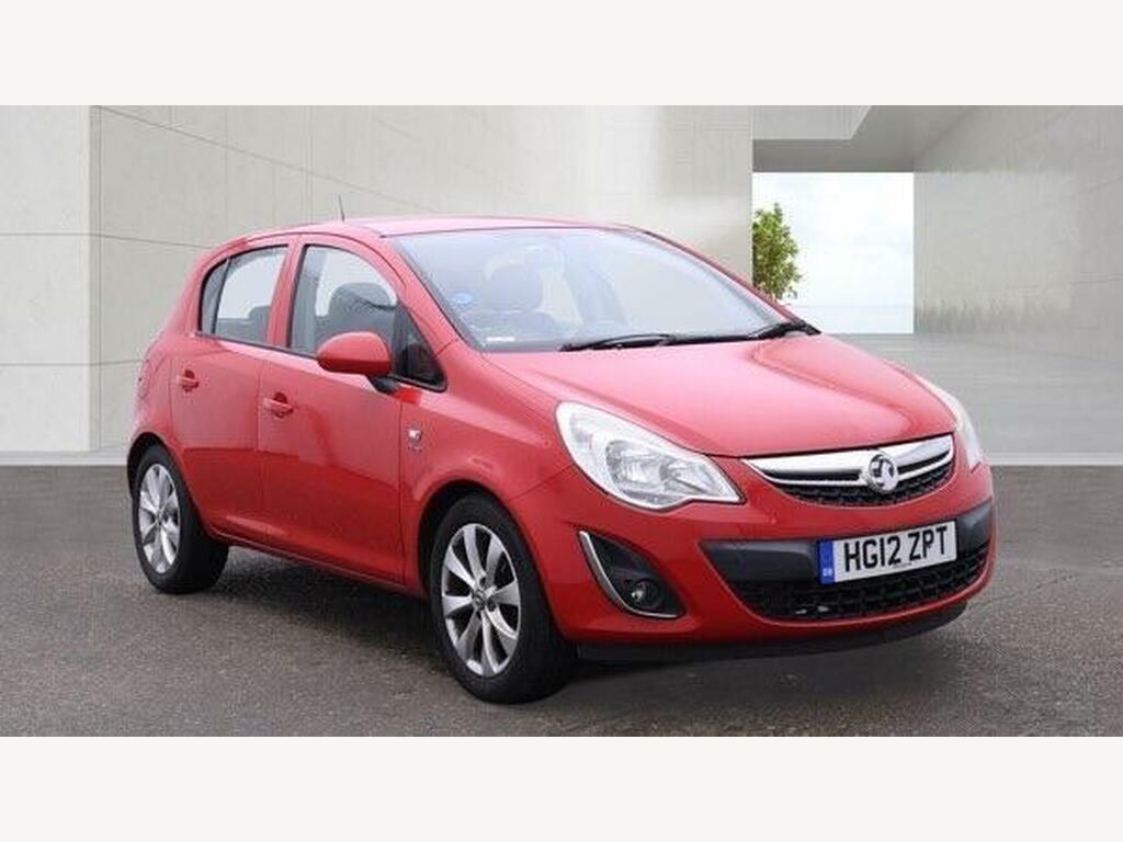 Vauxhall Corsa 1.4 16V Active Euro 5 Red
