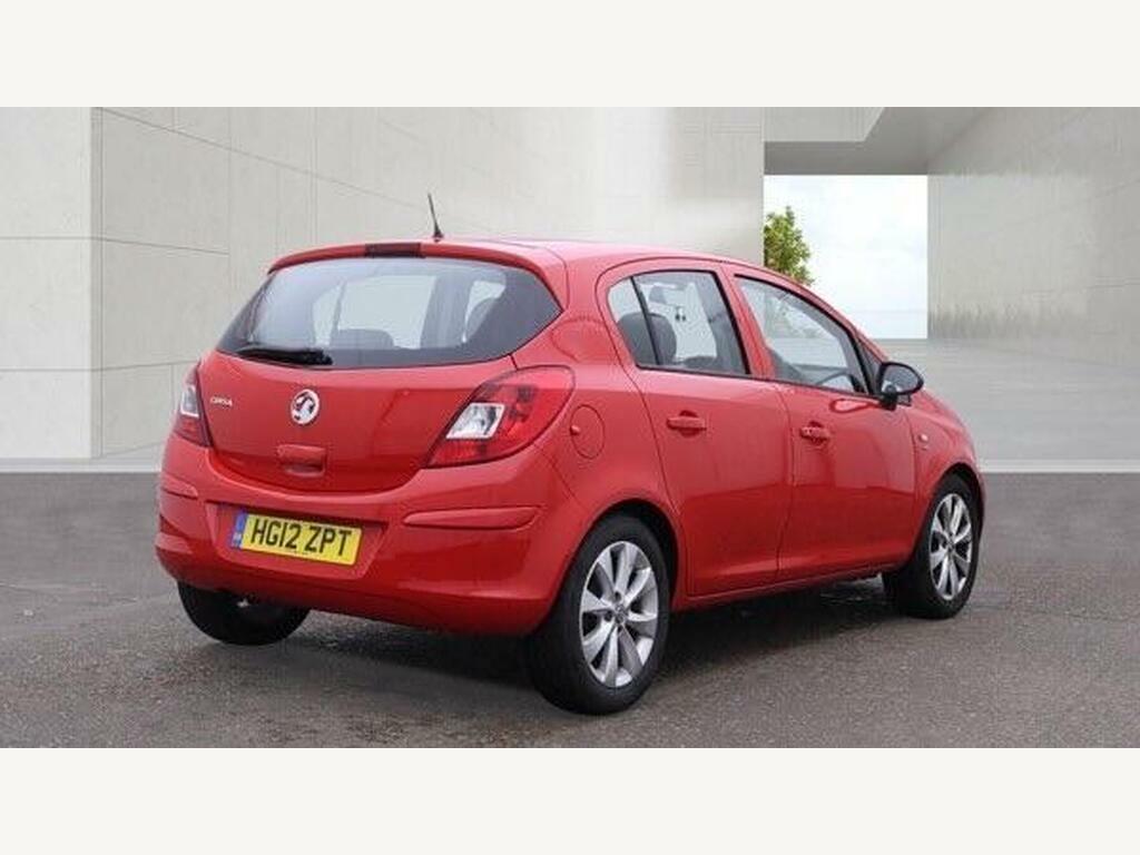 Vauxhall Corsa 1.4 16V Active Euro 5 HG12ZPT Red #4