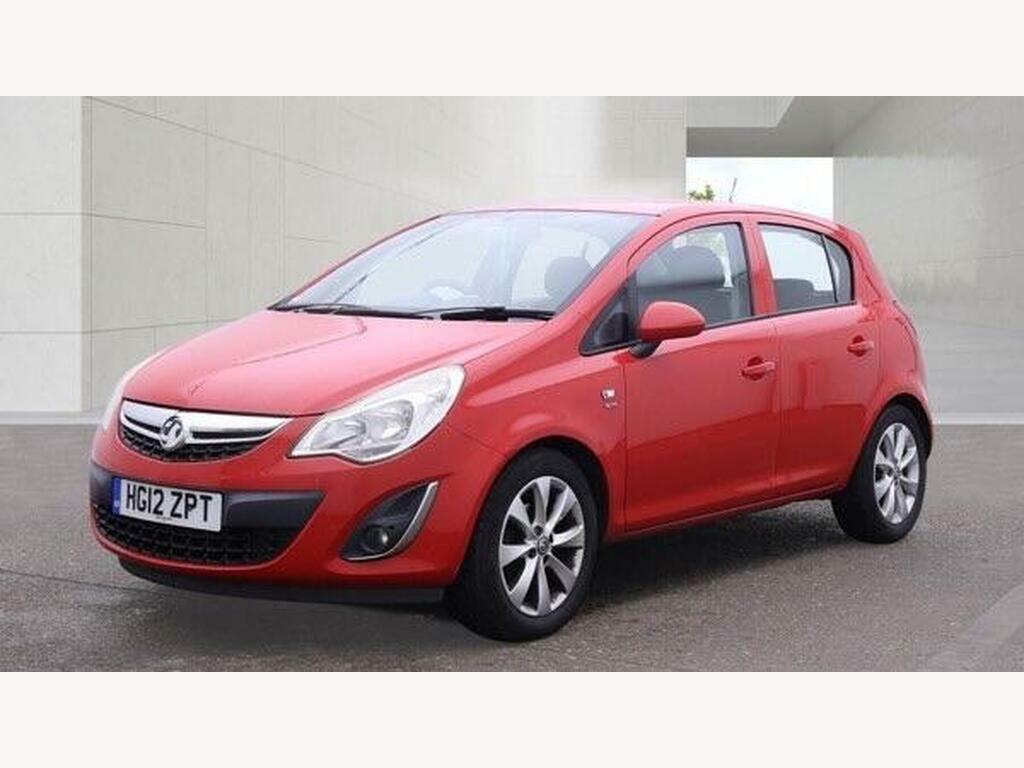 Vauxhall Corsa 1.4 16V Active Euro 5 HG12ZPT Red #2