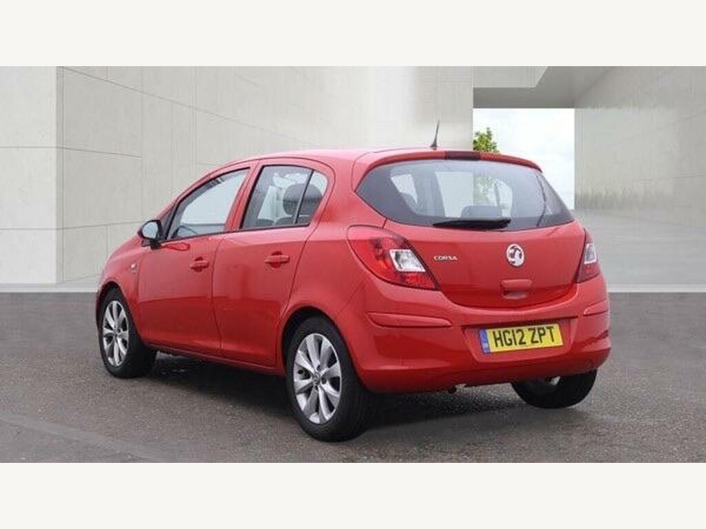 Vauxhall Corsa 1.4 16V Active Euro 5 HG12ZPT Red #3