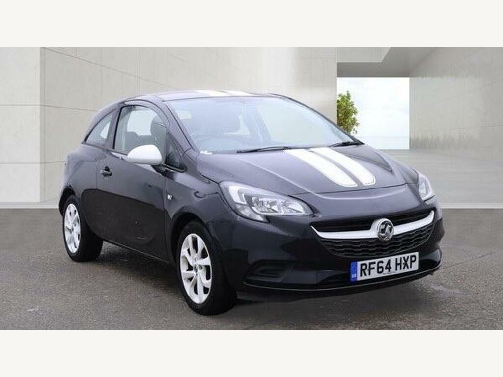 Vauxhall Corsa 1.2I Sting Euro 6 Black