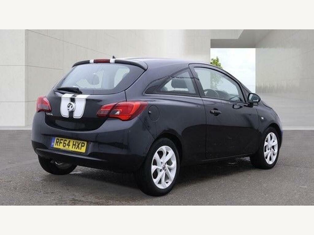 Vauxhall Corsa 1.2I Sting Euro 6 RF64HXP Black #4