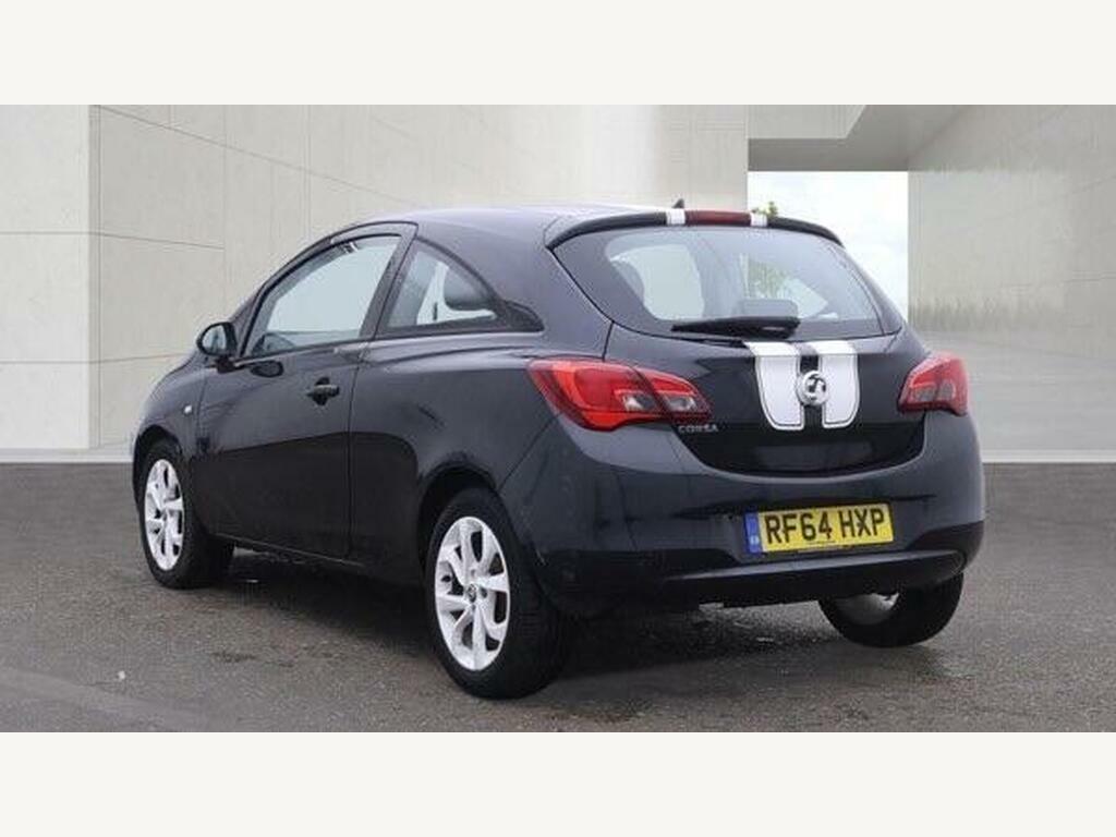 Vauxhall Corsa 1.2I Sting Euro 6 RF64HXP Black #3