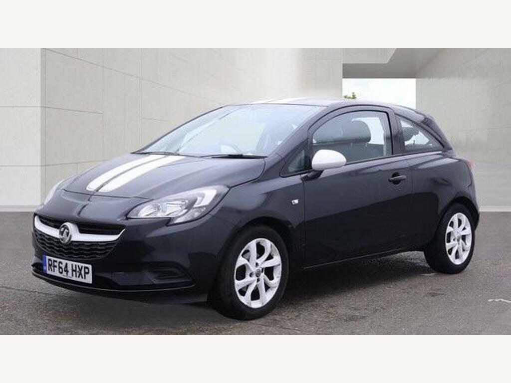 Vauxhall Corsa 1.2I Sting Euro 6 RF64HXP Black #2