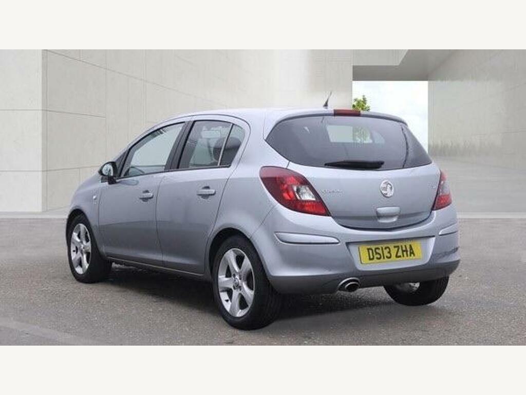 Vauxhall Corsa 1.2 16V Sxi Euro 5 DS13ZHA Silver #3