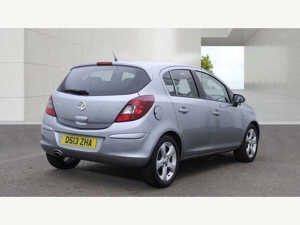 Vauxhall Corsa 1.2 16V Sxi Euro 5 DS13ZHA Silver #4