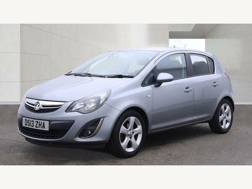 Vauxhall Corsa 1.2 16V Sxi Euro 5 DS13ZHA Silver #2