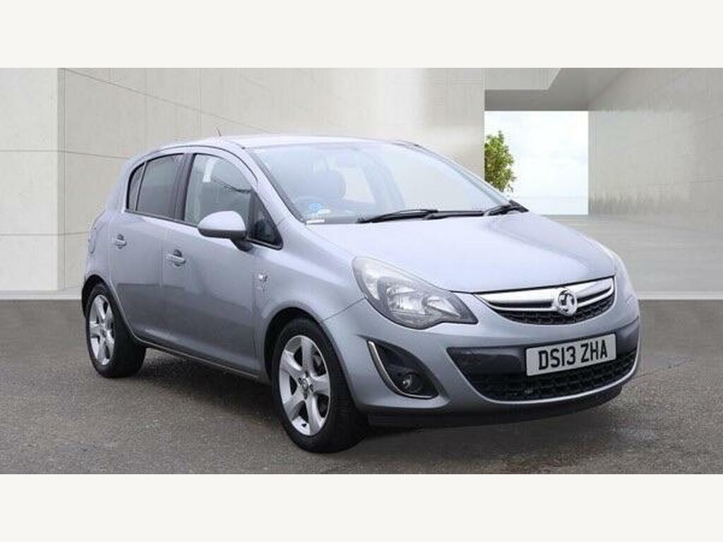 Vauxhall Corsa 1.2 16V Sxi Euro 5 Silver