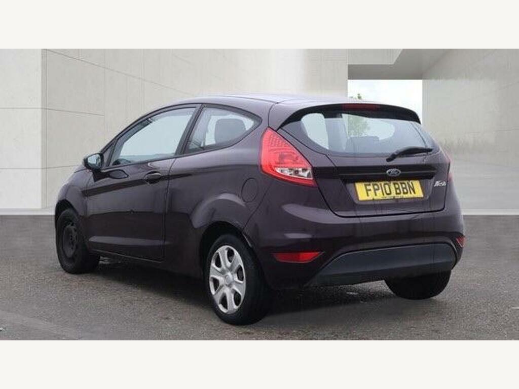 Ford Fiesta 1.25 Edge FP10BBN Red #3