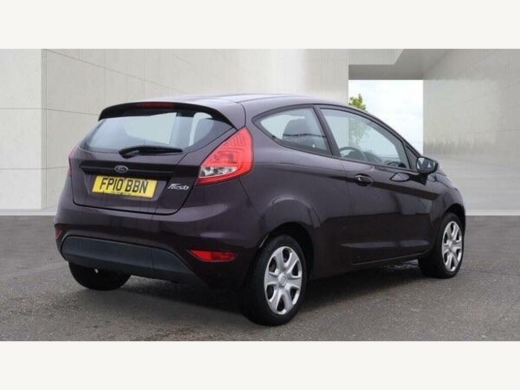 Ford Fiesta 1.25 Edge FP10BBN Red #4