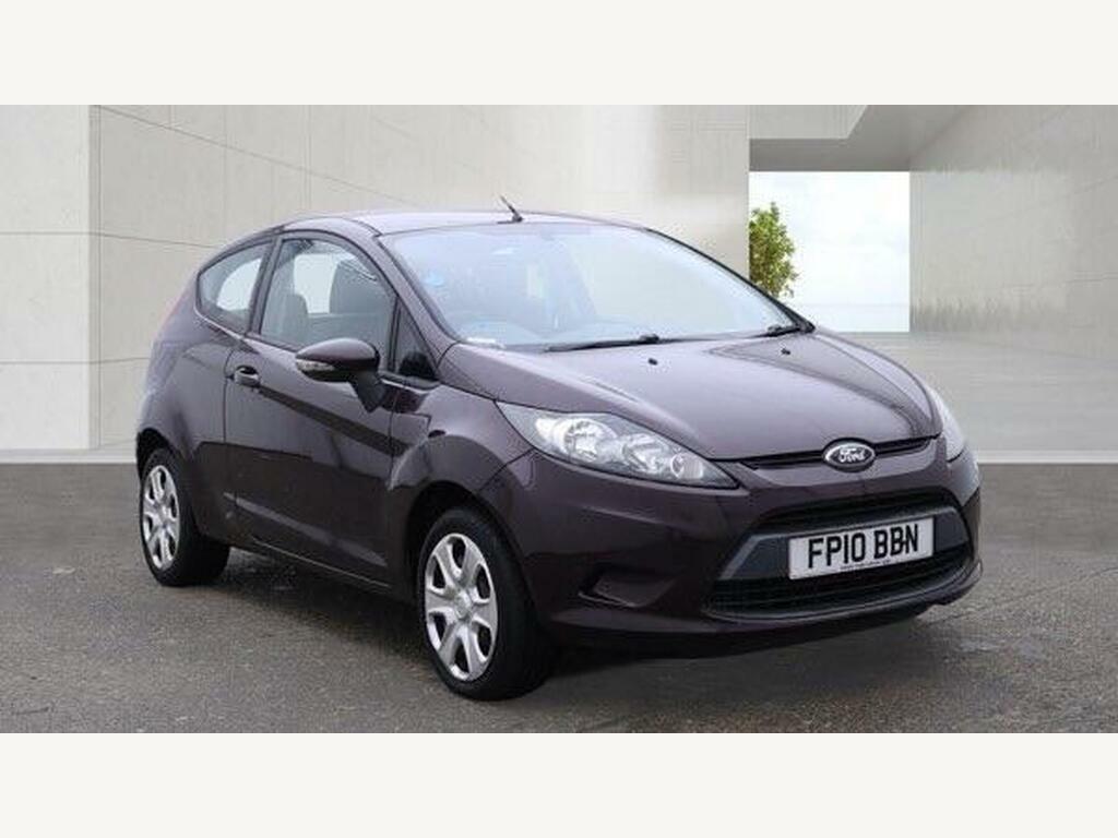 Ford Fiesta 1.25 Edge Red