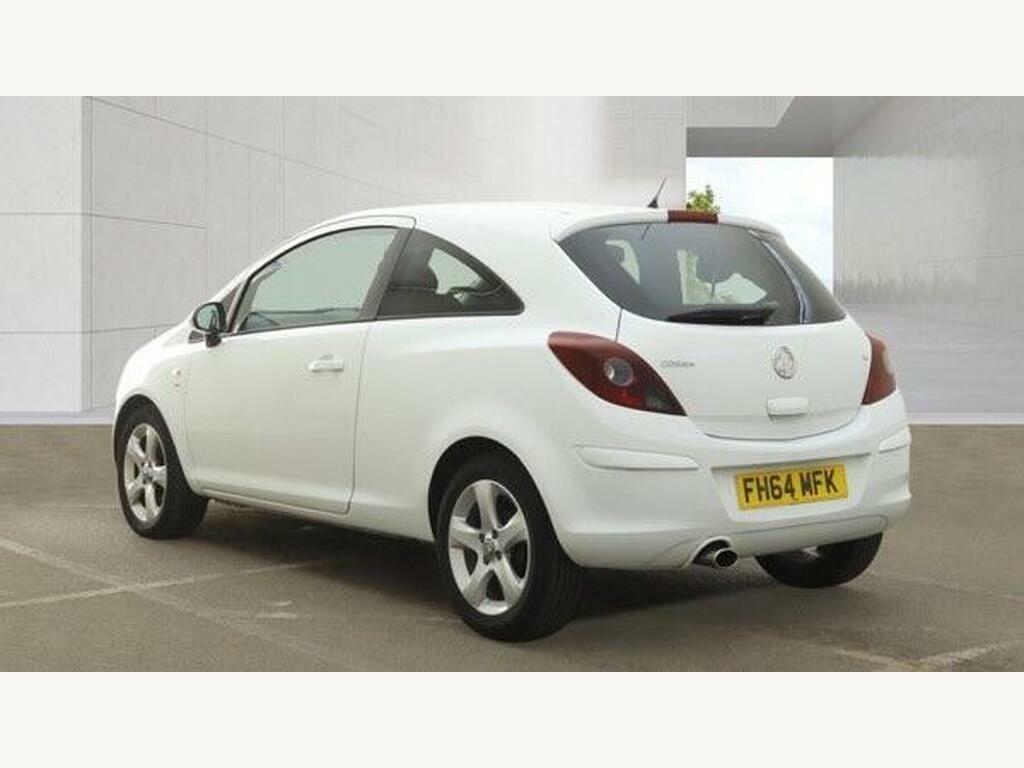 Vauxhall Corsa 1.4 16V Sxi Euro 5 FH64MFK White #3
