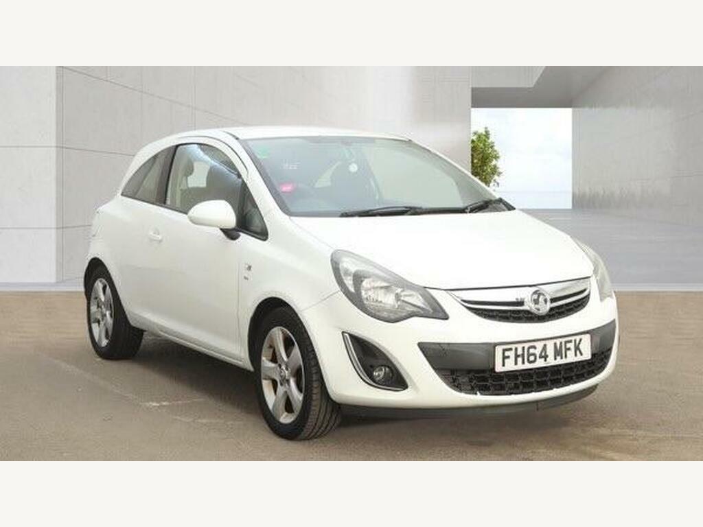 Vauxhall Corsa 1.4 16V Sxi Euro 5 White
