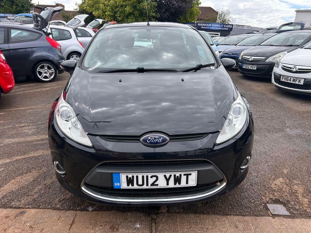 Ford Fiesta 1.25 Zetec WU12YWT Black #2