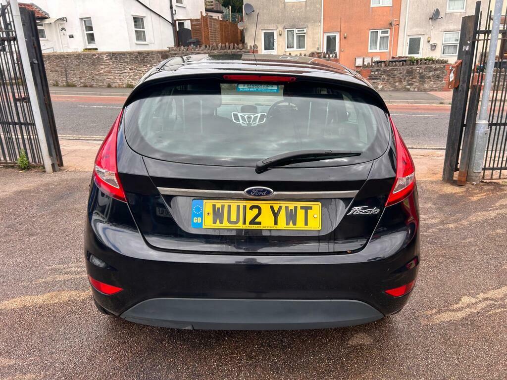 Ford Fiesta 1.25 Zetec WU12YWT Black #5