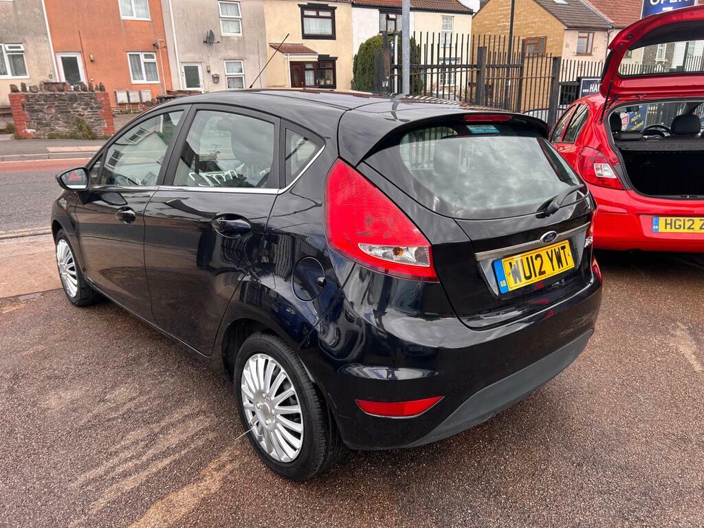 Ford Fiesta 1.25 Zetec WU12YWT Black #4