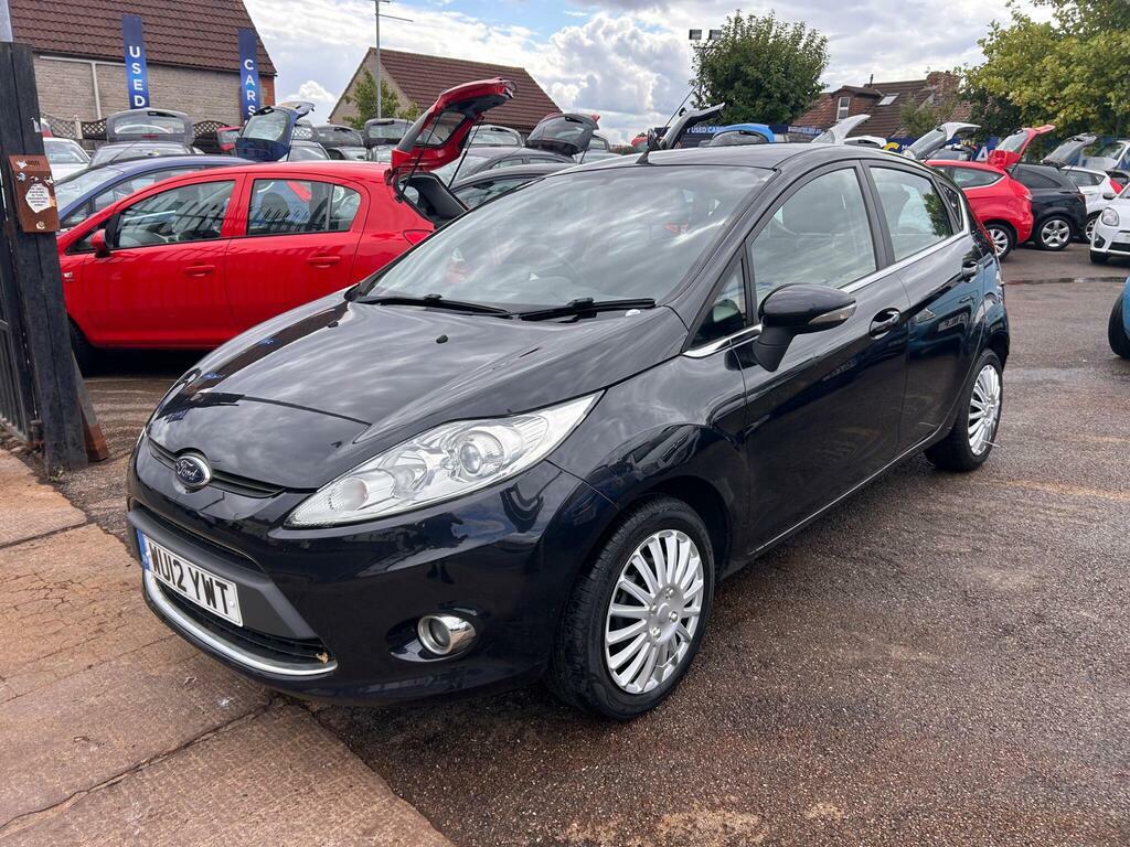 Ford Fiesta 1.25 Zetec Black