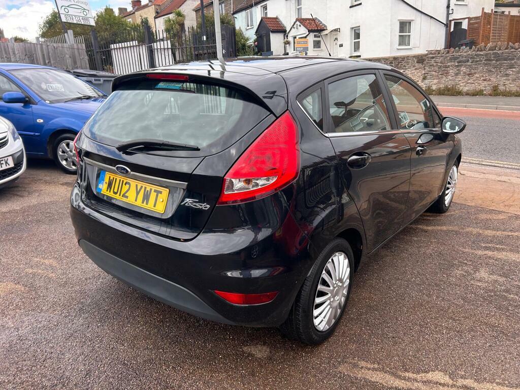 Ford Fiesta 1.25 Zetec WU12YWT Black #6