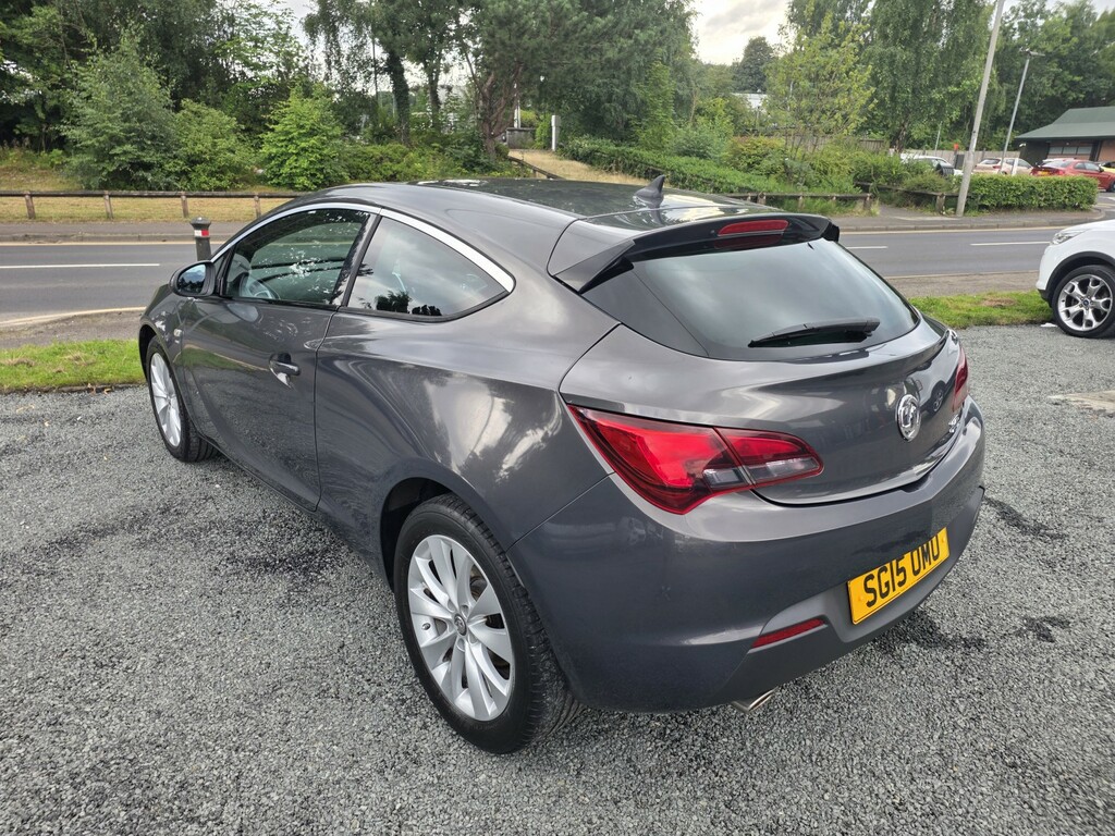 Vauxhall Astra GTC 1.4 I Turbo Sri 2015 Grey #5