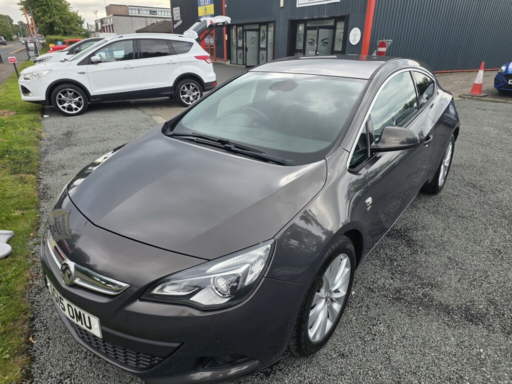Vauxhall Astra GTC 1.4 I Turbo Sri 2015 Grey #3