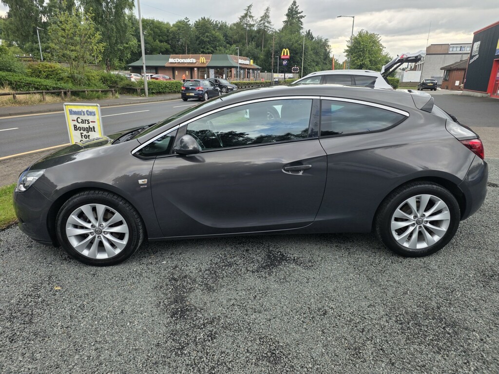 Vauxhall Astra GTC 1.4 I Turbo Sri 2015 Grey #4