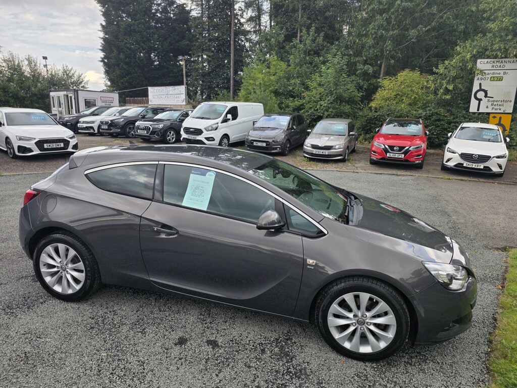 Vauxhall Astra GTC 1.4 I Turbo Sri 2015 Grey