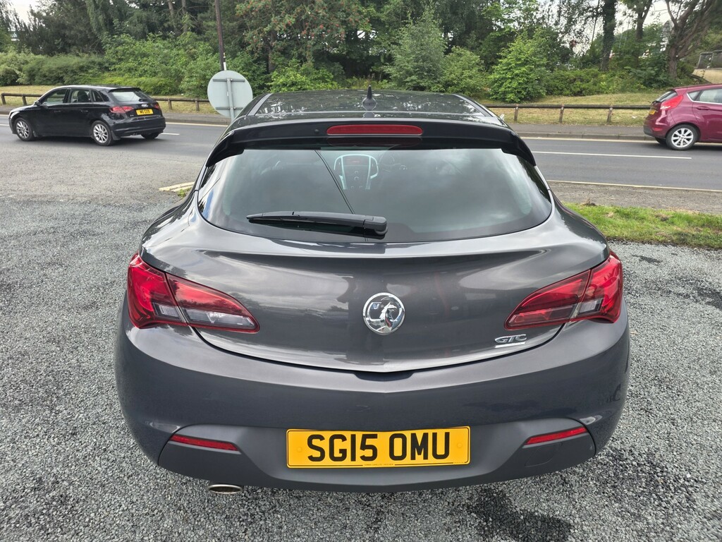 Vauxhall Astra GTC 1.4 I Turbo Sri 2015 Grey #6