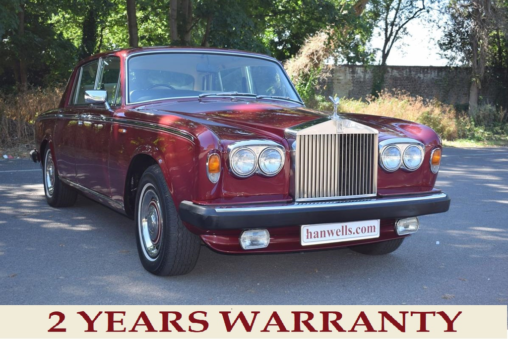 Rolls-Royce Silver Shadow Series II WHM303S
