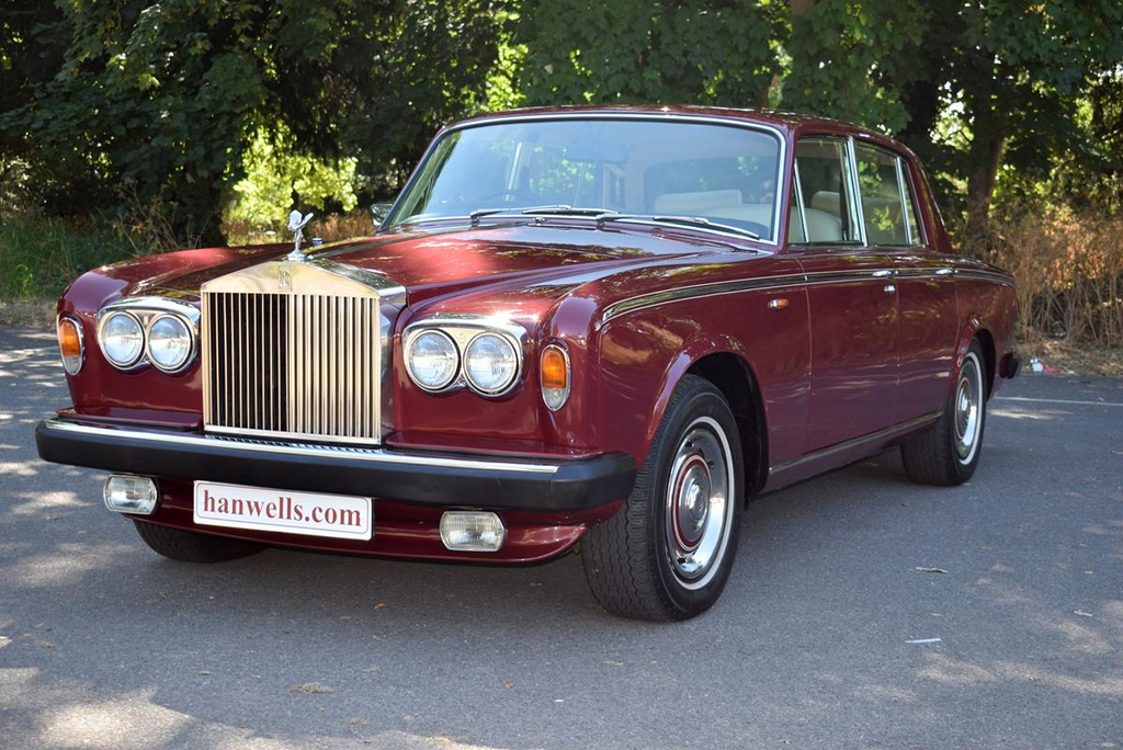Rolls-Royce Silver Shadow Series II WHM303S #6