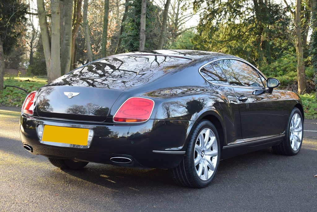 Bentley Continental Gt 4.0 V8 Gt Coupe 4Wd Euro 6 Ss Black #31