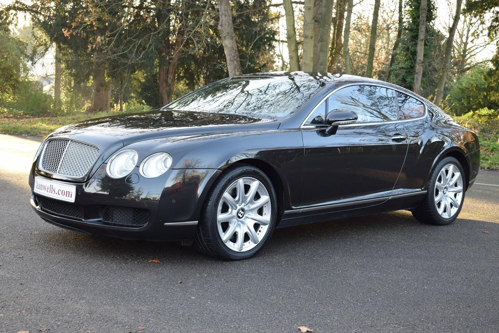 Bentley Continental Gt 4.0 V8 Gt Coupe 4Wd Euro 6 Ss Black #7