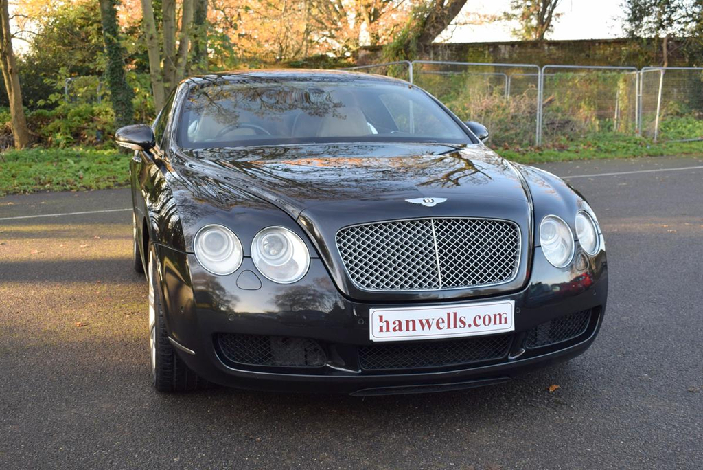 Bentley Continental Gt 4.0 V8 Gt Coupe 4Wd Euro 6 Ss Black #28