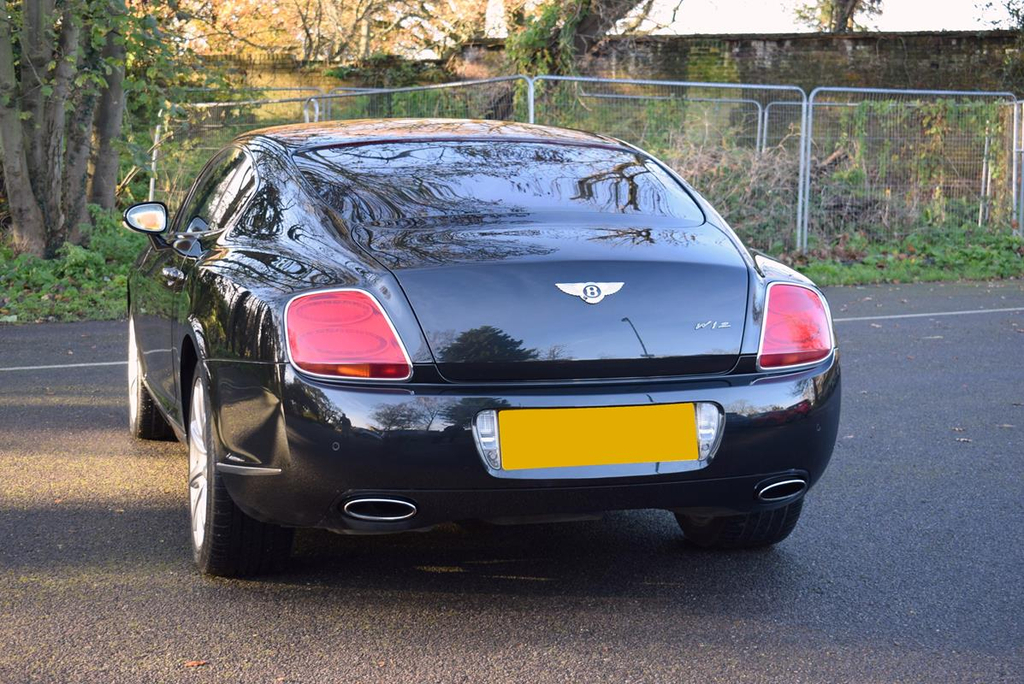 Bentley Continental Gt 4.0 V8 Gt Coupe 4Wd Euro 6 Ss Black #36