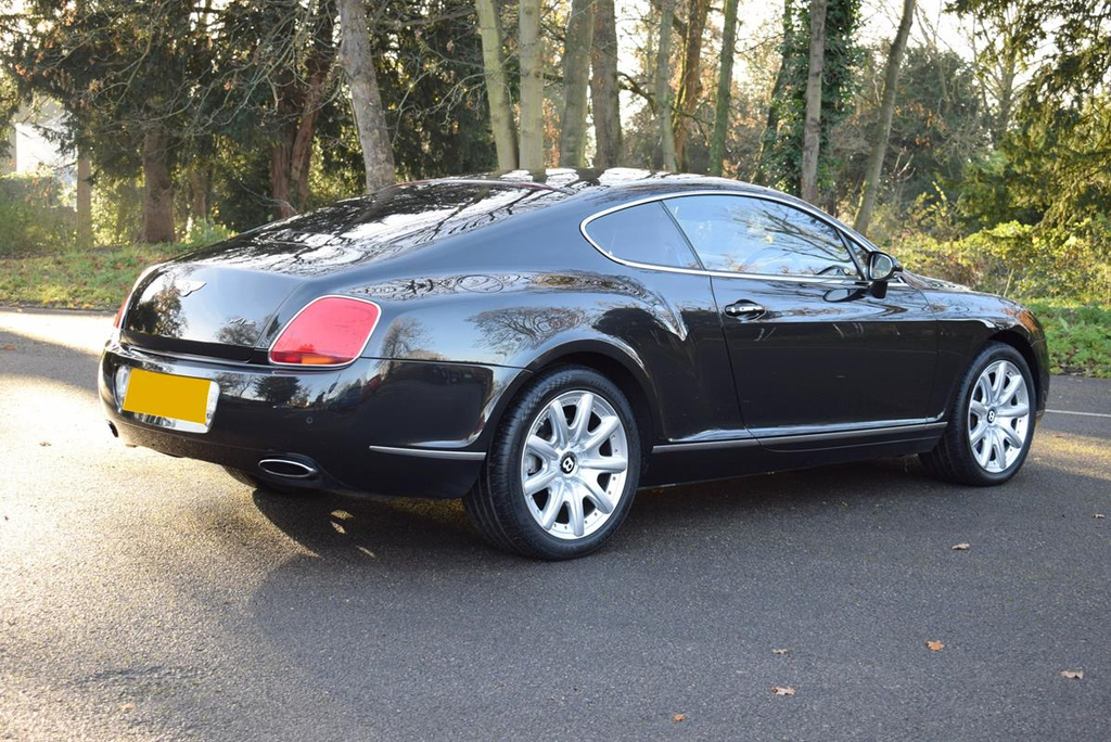 Bentley Continental Gt 4.0 V8 Gt Coupe 4Wd Euro 6 Ss Black #30
