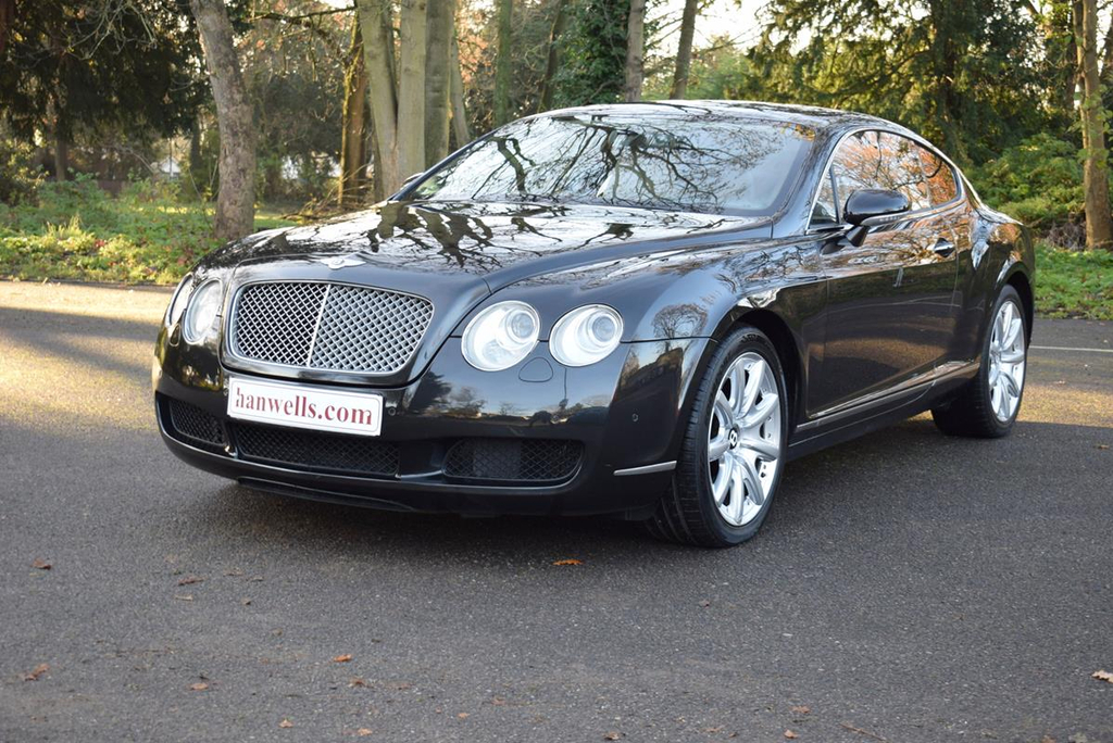Bentley Continental Gt -- Black #6