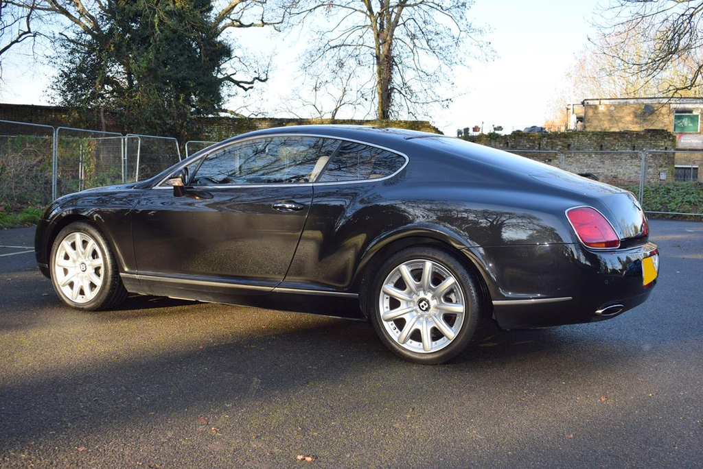 Bentley Continental Gt 4.0 V8 Gt Coupe 4Wd Euro 6 Ss Black #34