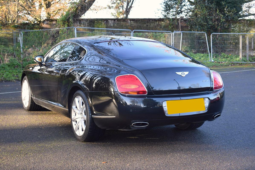 Bentley Continental Gt 4.0 V8 Gt Coupe 4Wd Euro 6 Ss Black #35