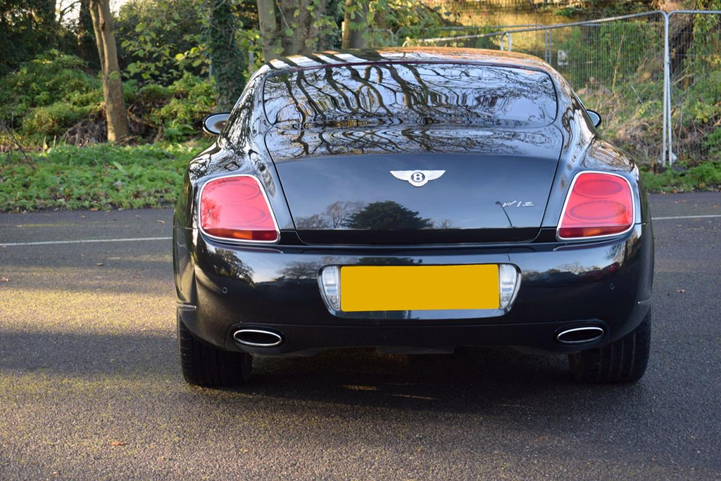 Bentley Continental Gt 4.0 V8 Gt Coupe 4Wd Euro 6 Ss Black #37