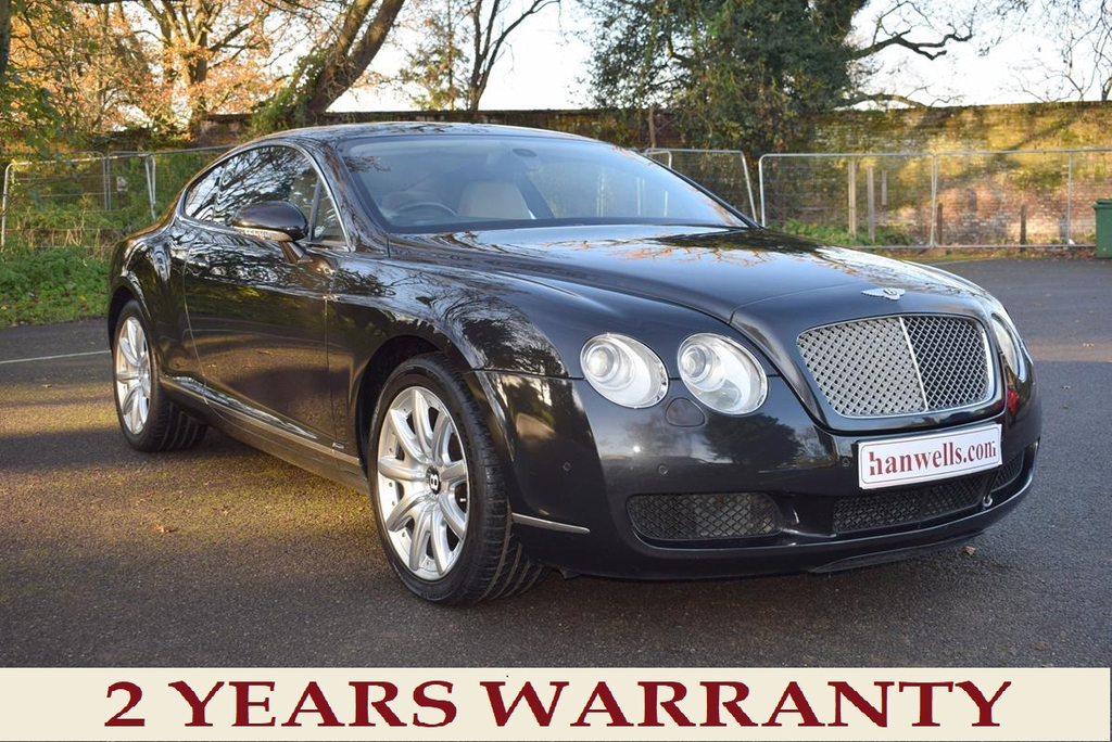 Bentley Continental Gt -- Black