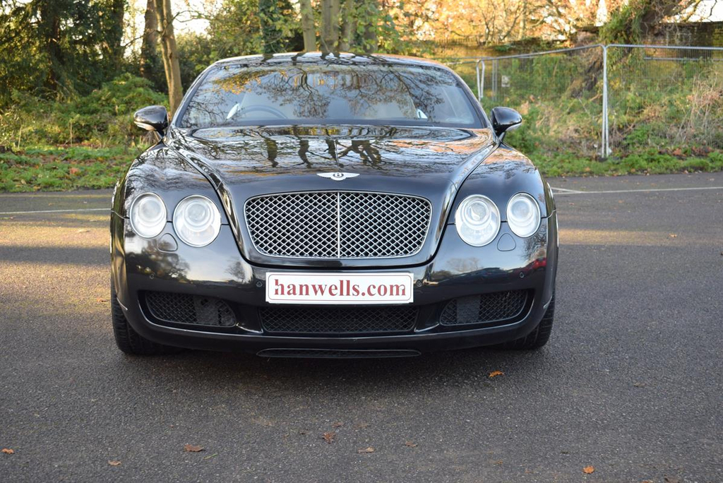 Bentley Continental Gt -- Black #2