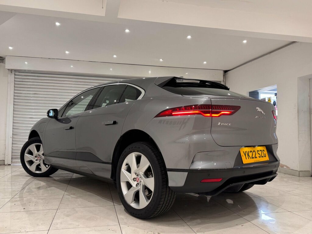 Jaguar I-Pace 400 90Kwh Se 4Wd Grey #4