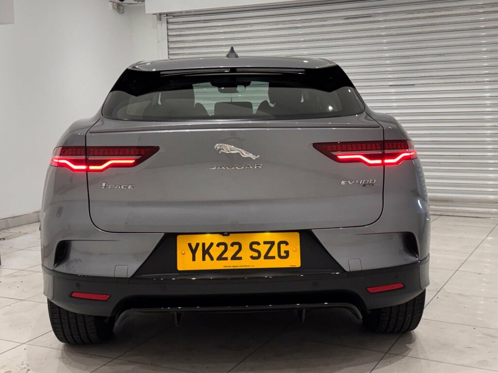 Jaguar I-Pace 400 90Kwh Se 4Wd Grey #6