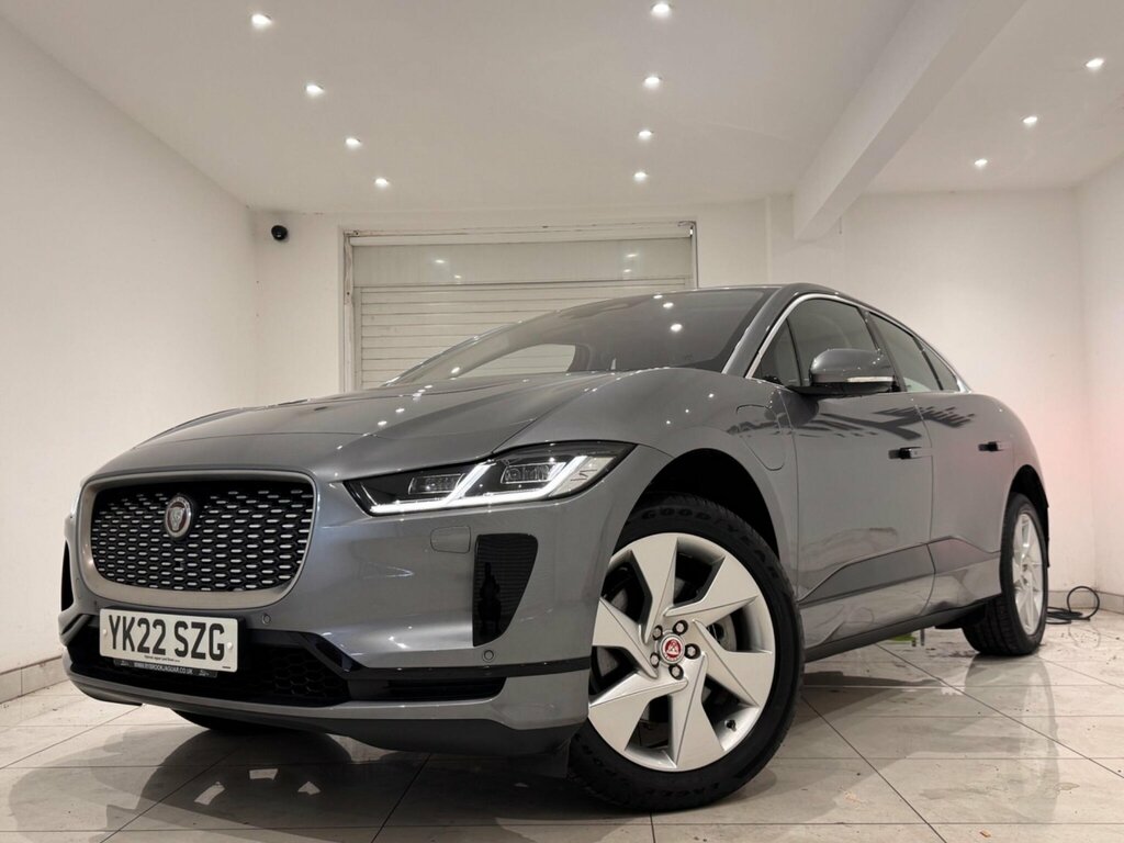 Jaguar I-Pace 400 90Kwh Se 4Wd Grey #3