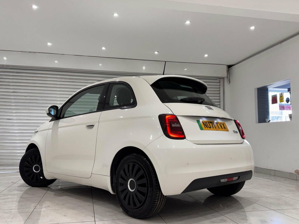 Fiat 500E 42Kwh Passion White #2