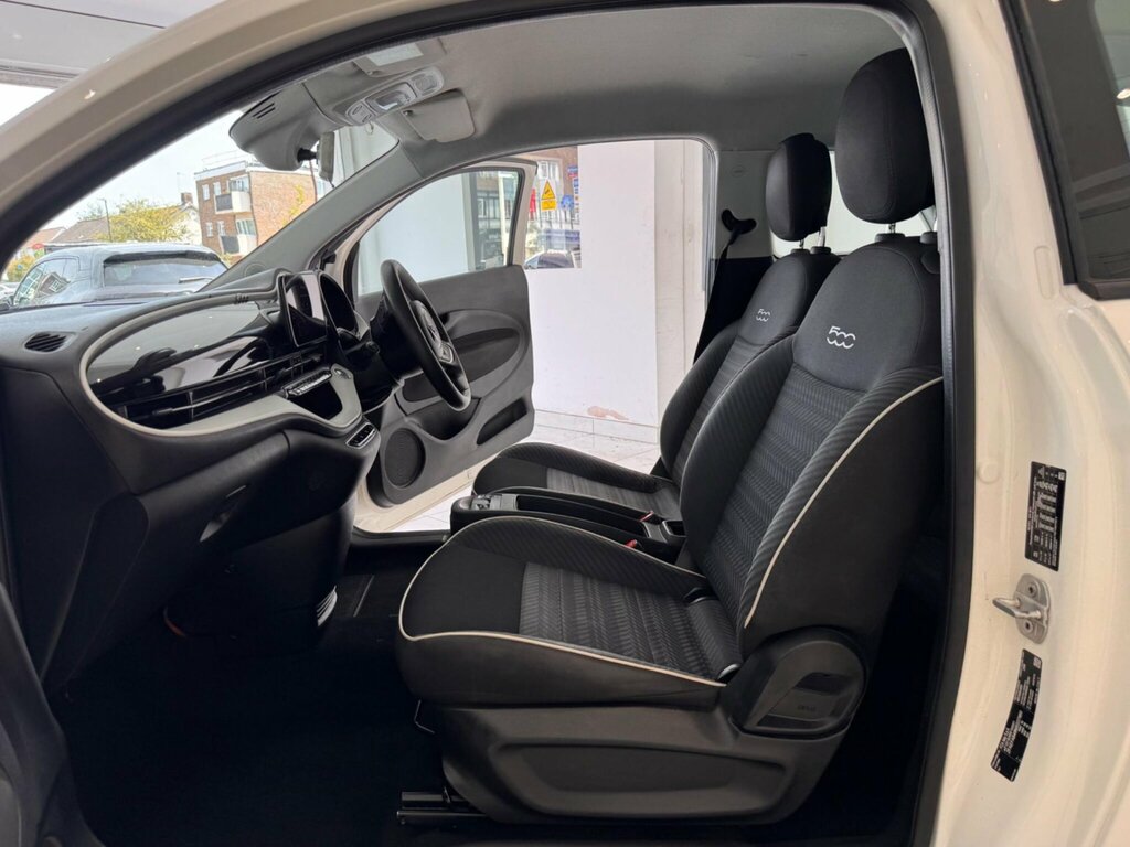 Fiat 500E 42Kwh La Prima Hatchback 118 Ps Blue #7